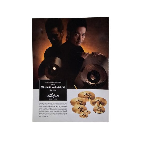 Modern Drummer magazine  . back issue April 2006 - Picture 2 of 2